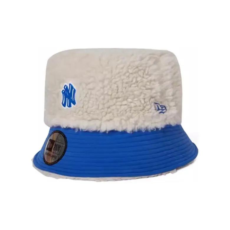 New Era Bucket Hats Unisex Blue