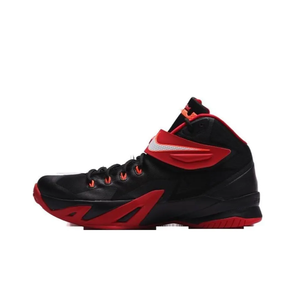 Nike LeBron Zoom Soldier 8 Black Varsity Red