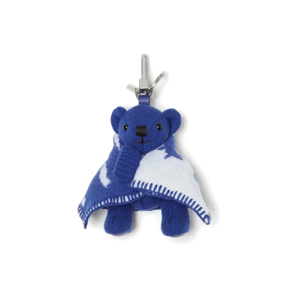 Burberry Thomas Bear Wool blend Keyring