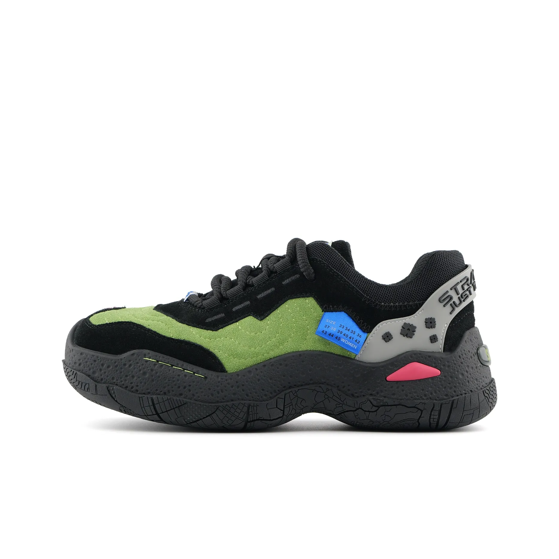 STUCKB Low-Top Outdoor Shoes Unisex Norwegian No Forest