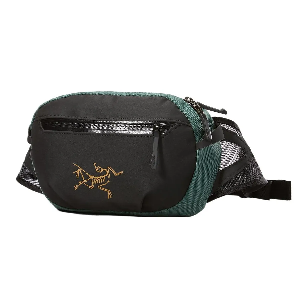 Arcteryx ARRO 2.5L Fanny Pack Outdoor Bag Nylon Black Magic Unisex
