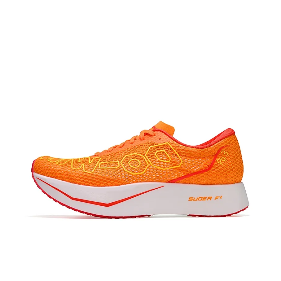 DO WIN Low Top Full Length Carbon Plate+Supercritical Midsole Casual Running Shoes Unisex Orange