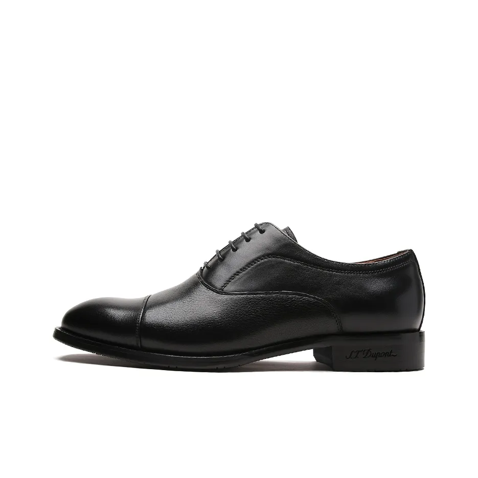 S. T.DUPONT Dress Shoes Men's Black