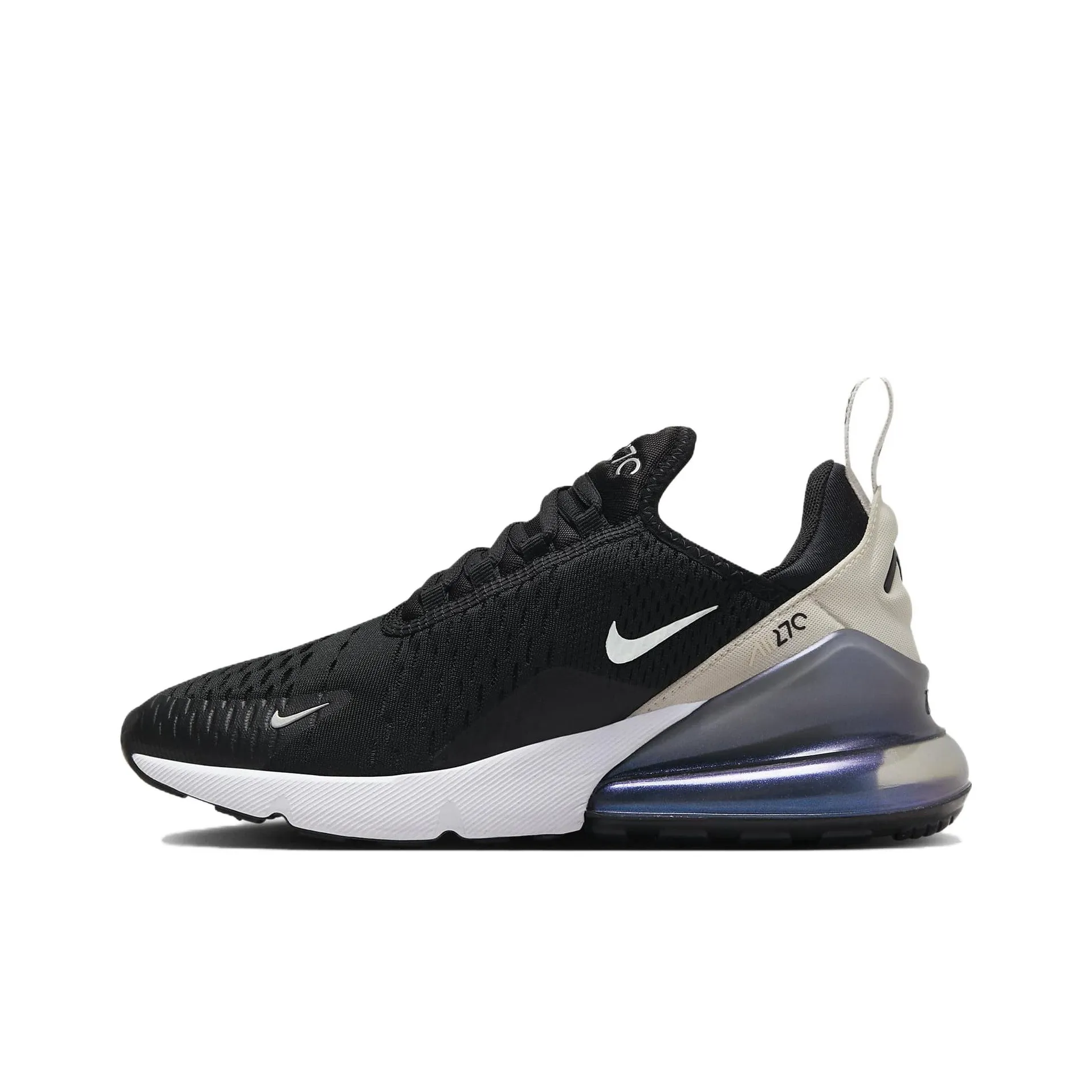 Nike Air Max 270 Black Fierce Pink Women's