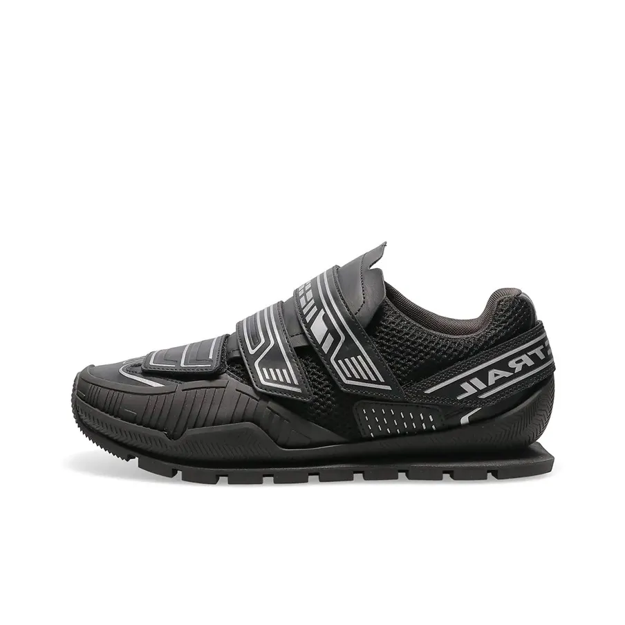 Atmos x DIESEL S Pendhio Lc Wear Resistant Low Top Casual Shoes Men's Black White