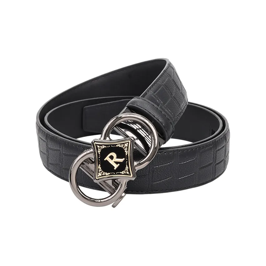 NINE NAIL Коровья кожа натуральная кожа Мужской ремень Мужская ширина 3,5 см