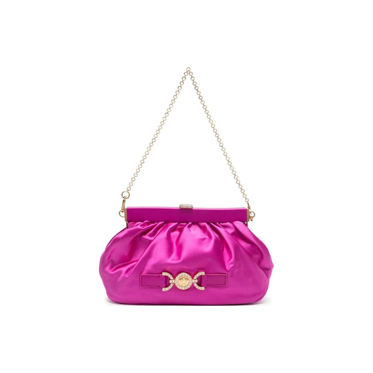 VERSACE Medusa-plaque Clutch Bag