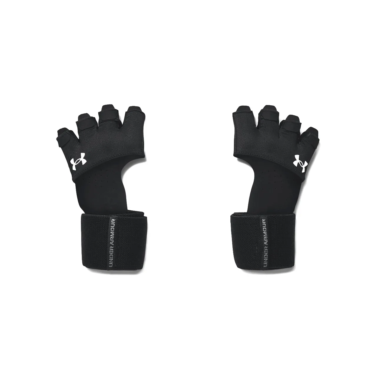 Under Armour Синтетическая кожа Перчатки Унисекс Черные