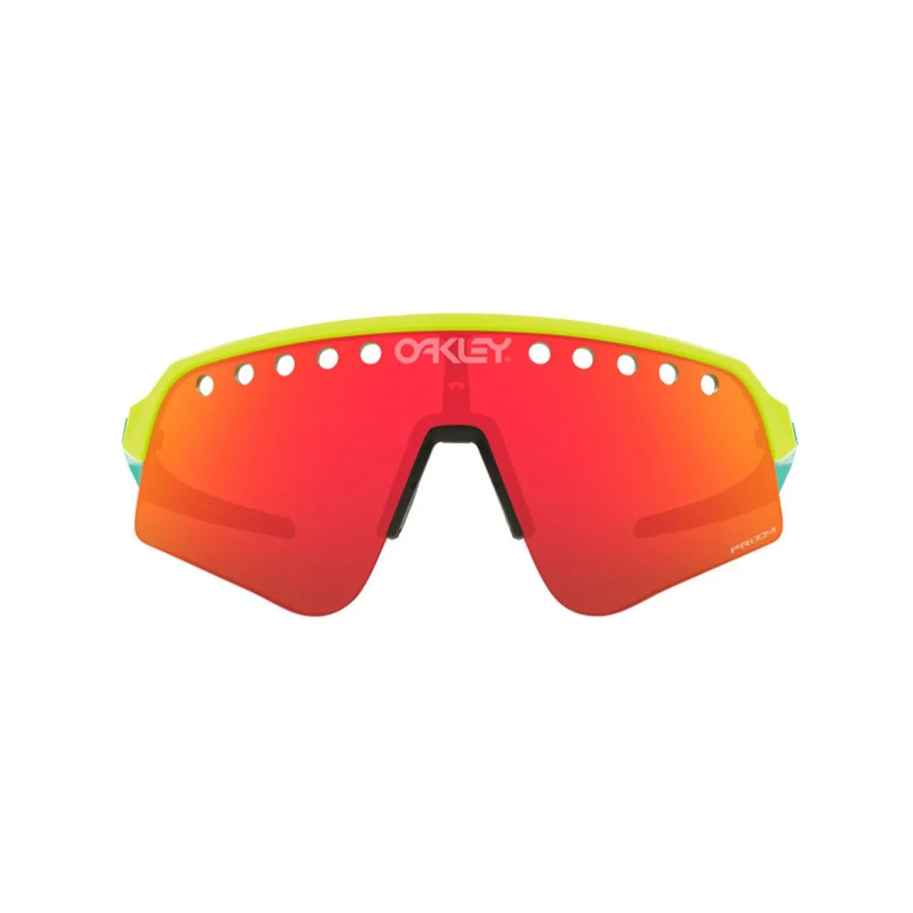 Oakley Sunglasses Unisex Red/Yellow