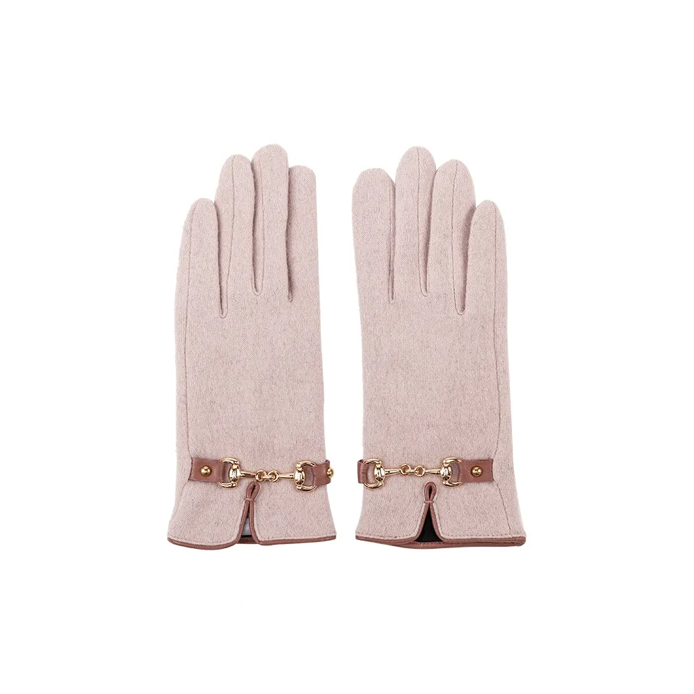 MARJAKURKI Перчатки из овечьей шерсти Женские