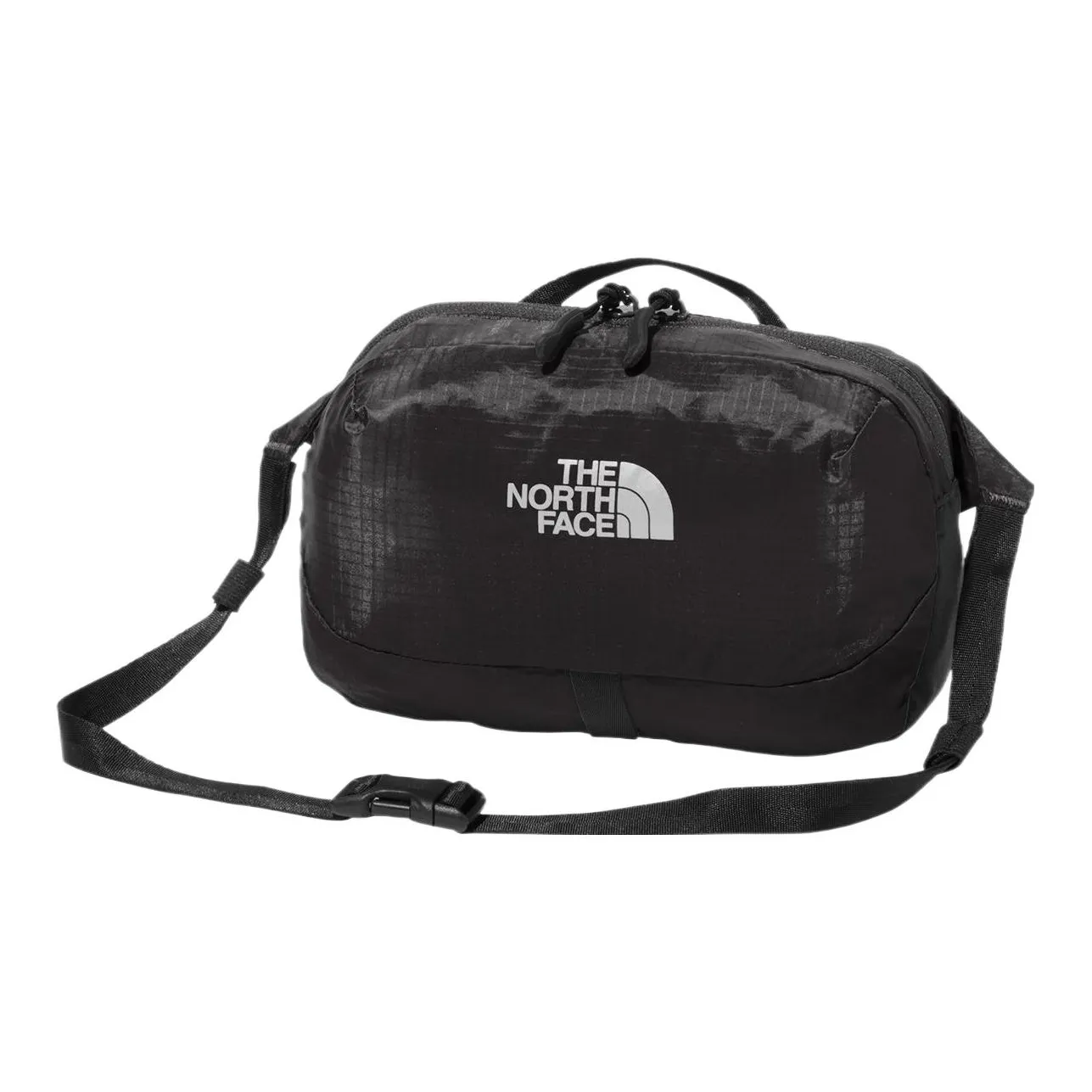 THE NORTH FACE Нет Емкость Портативный Одно плечо Через плечо Бананка На открытом воздухе Сумка Устойчивая к разрыву Nylon Черный Унисекс