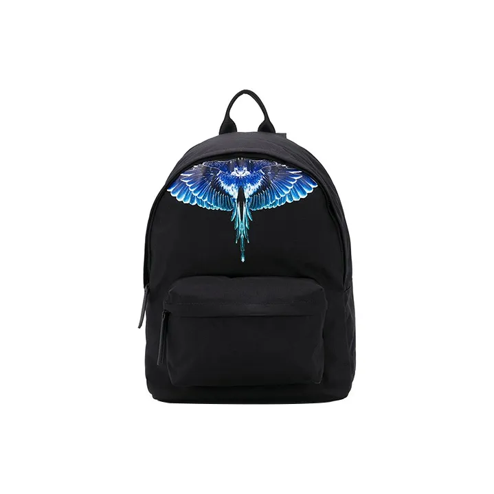 MARCELO BURLON COUNTY OF MILAN Nylon Backpack Regular Men's Black