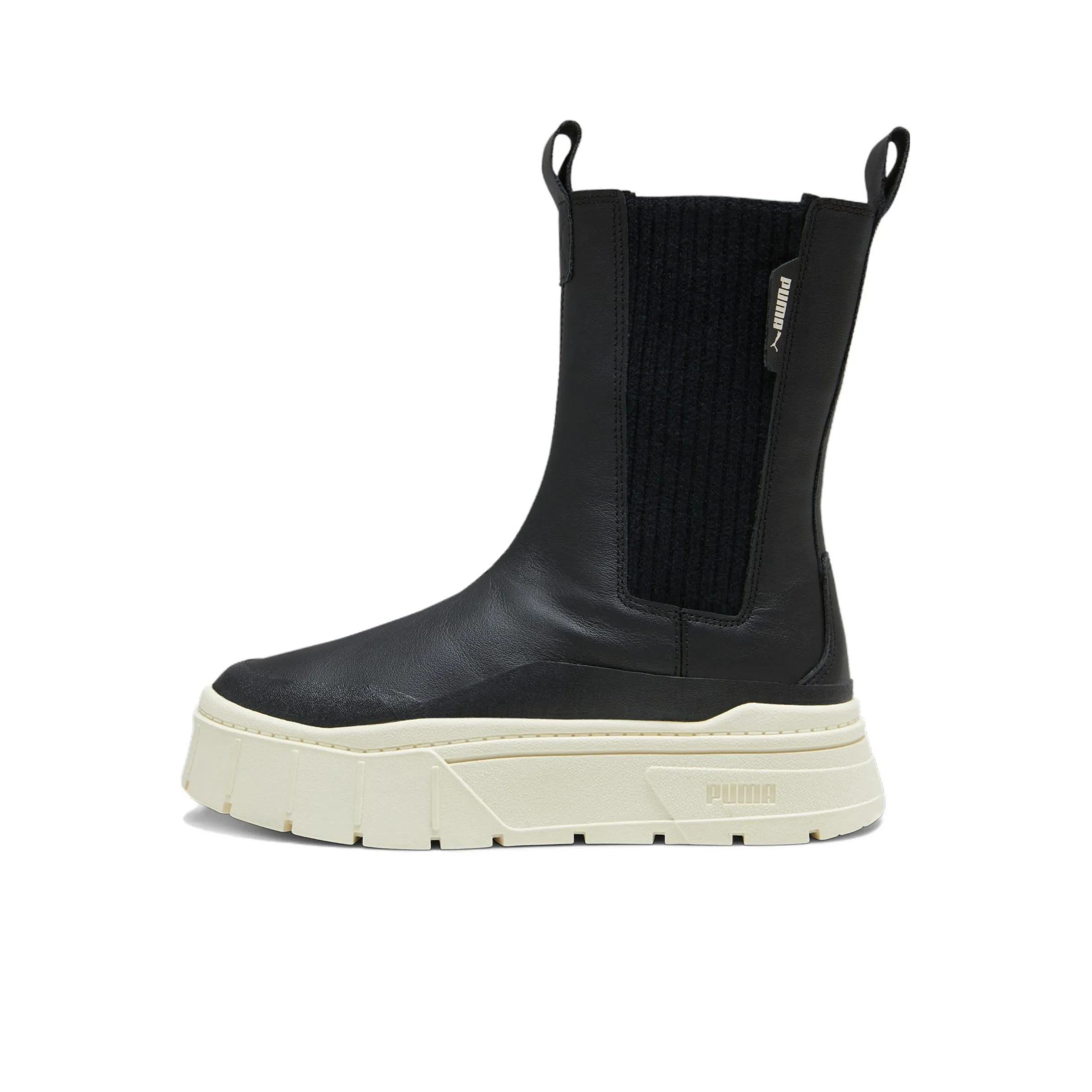 Puma Women's Mayze Stack Chelsea Winter Boot 'Black'