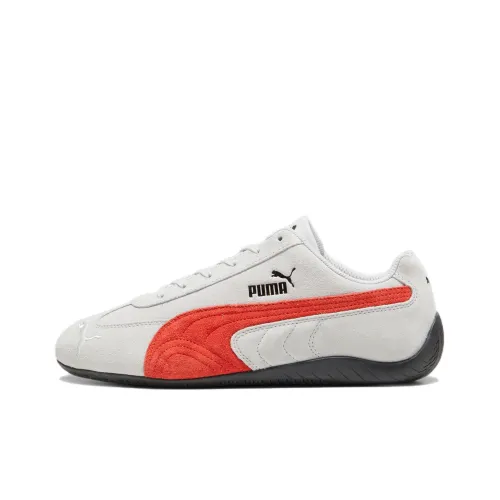 PUMA Speedcat Collection Беговые кроссовки Низкие Серый Красный Унисекс