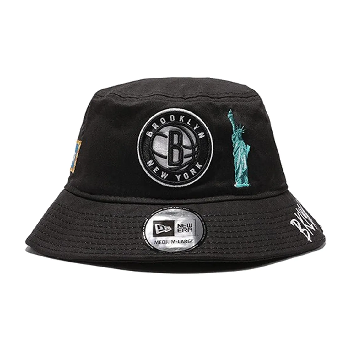 Бейсбольные кепки Bucket Hats Unisex от New Era черные