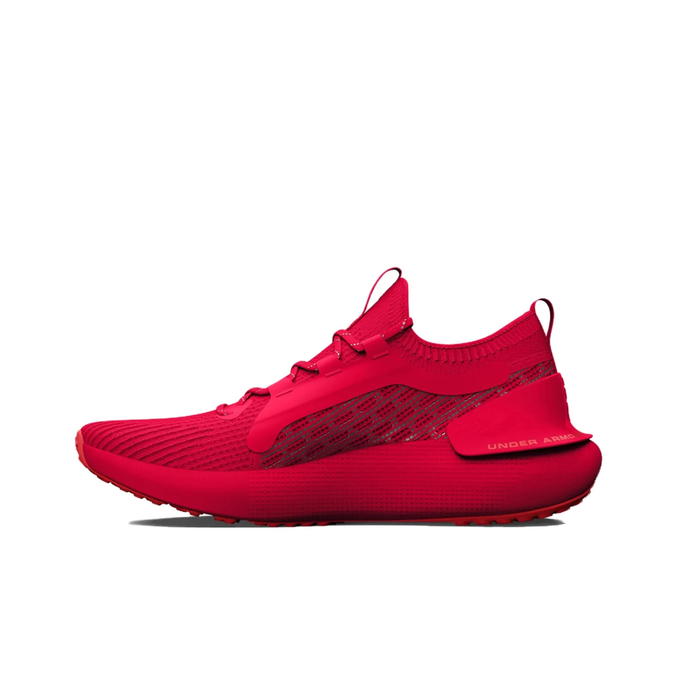 Under Armour HOVR Phantom 3 Abrasion Resistant Breathable Low Top Running Shoes Unisex Red