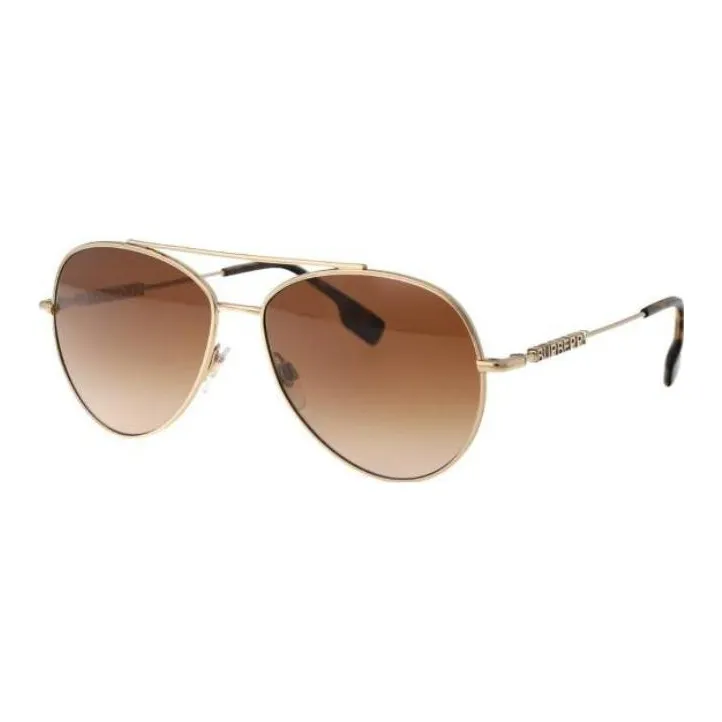 Burberry Eyewear Aviator Frame Sunglasses