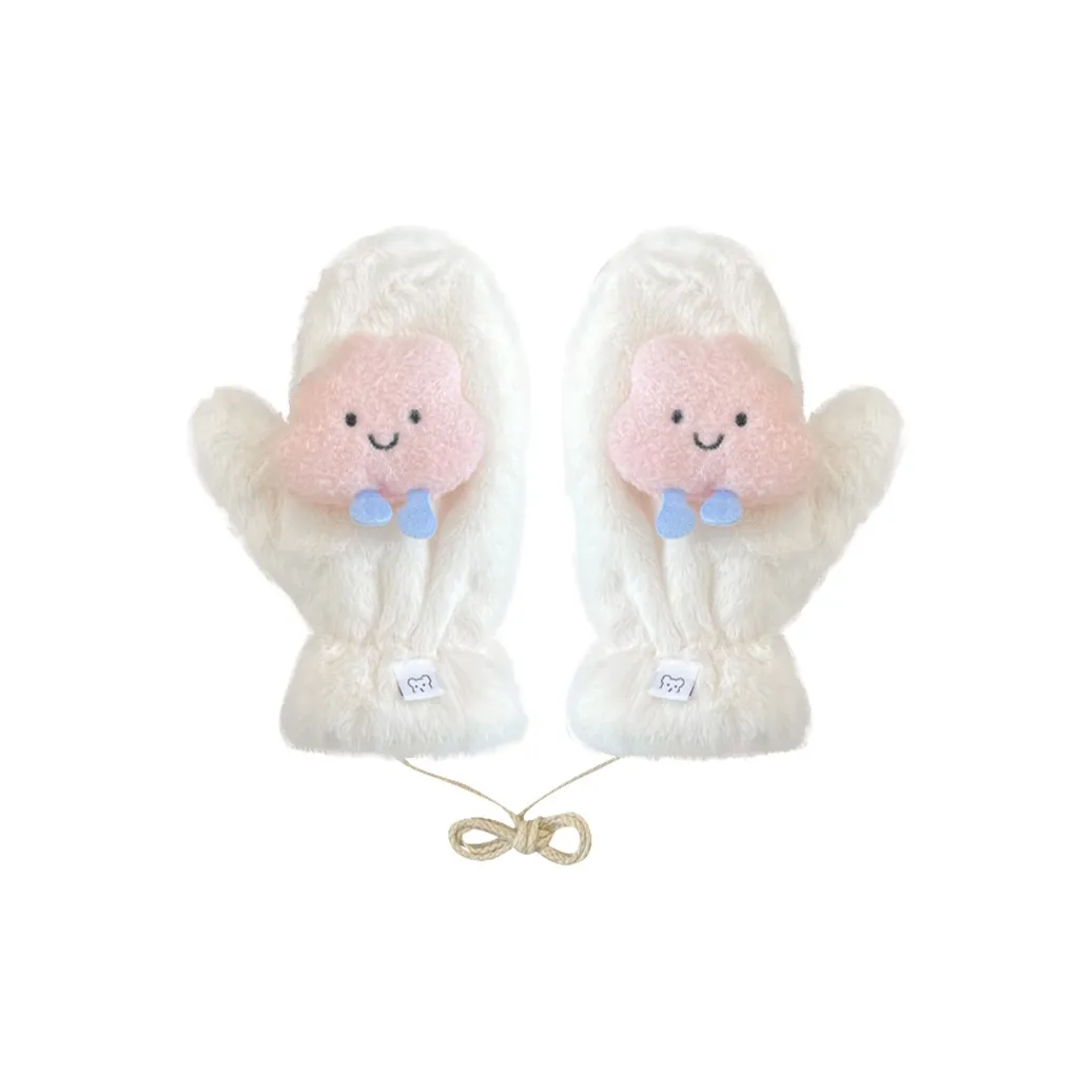 CMFY Полиэфирный трикотаж Перчатки Женские