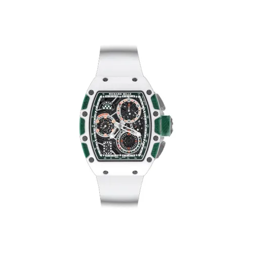 RICHARD MILLE Автоматический Механический Движение Мужские Часы 38,4мм*47,34мм*11,68мм Вырез