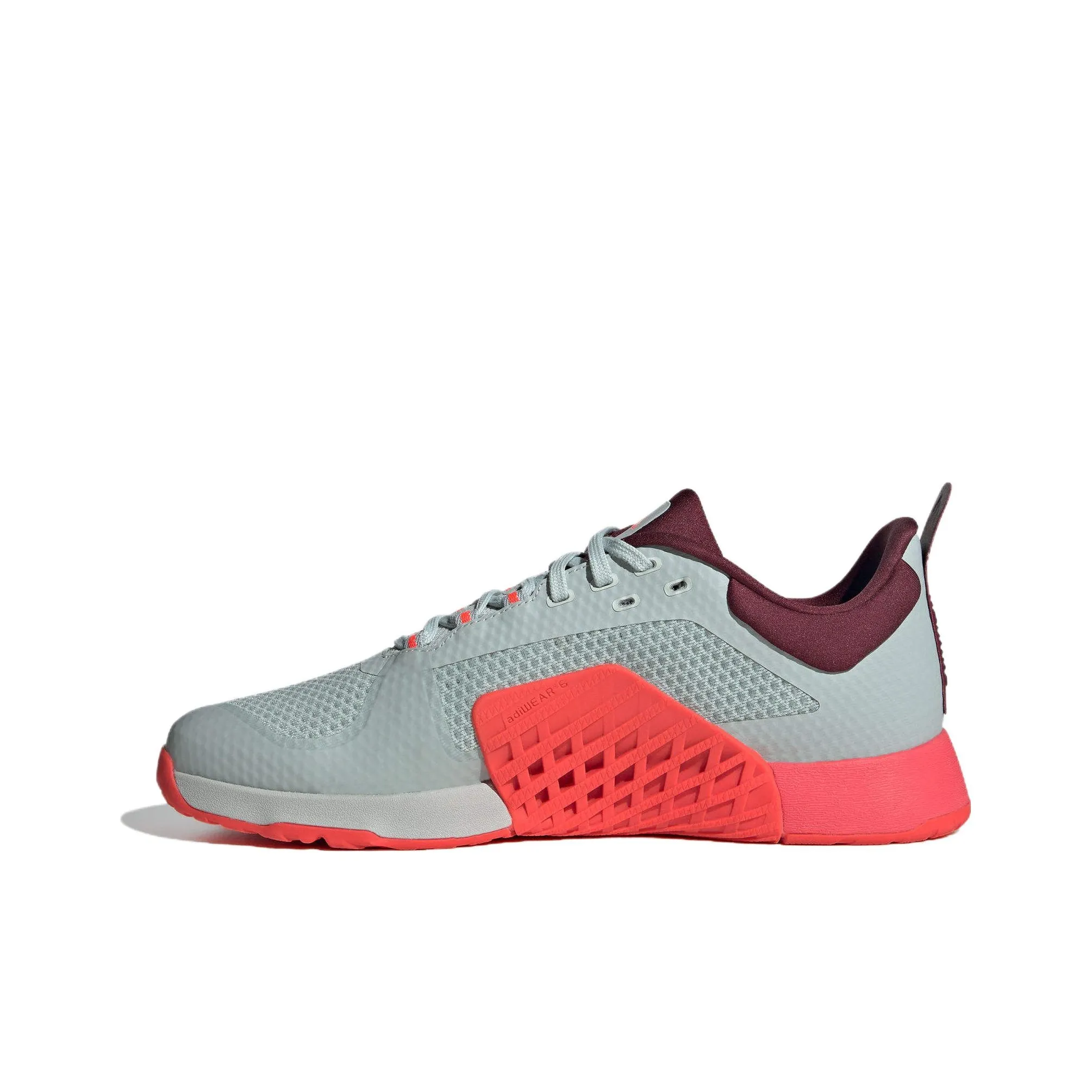 Adidas Dropset 2 Trainer 'Wonder Silver Red'
