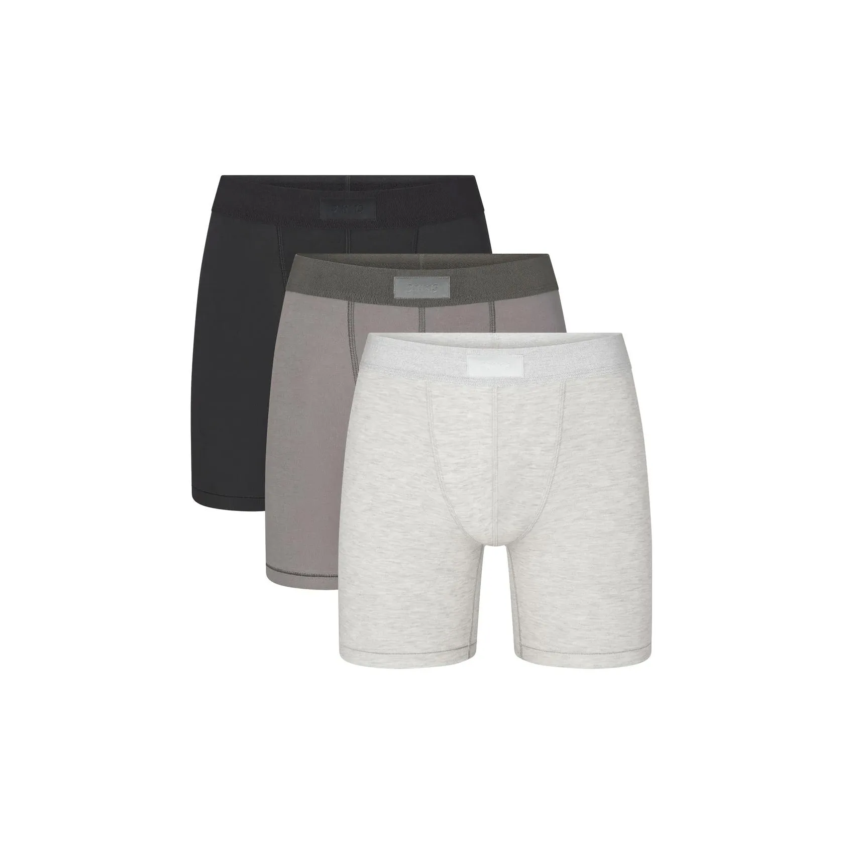 SKIMS FW23 MENS серия 3 шт Вереск MULTI Мужские боксер-шорты