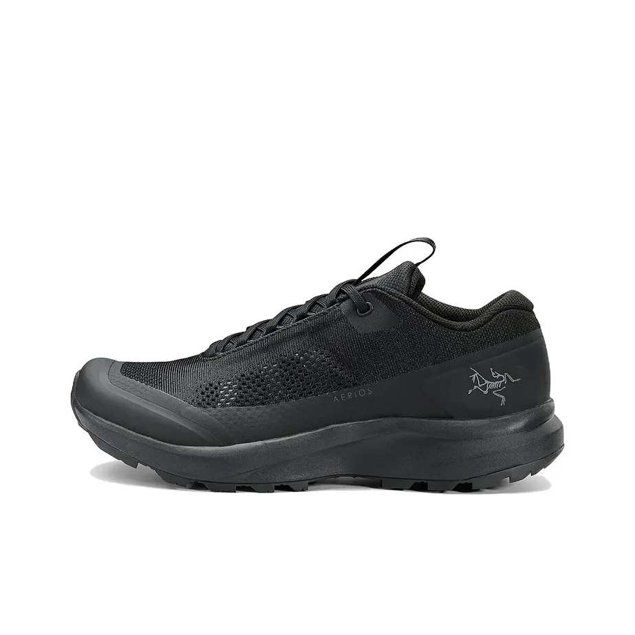 Arcteryx Aerios Cushioned Slip Resistant Abrasion Resistant Low Top Casual Shoes Women's Black
