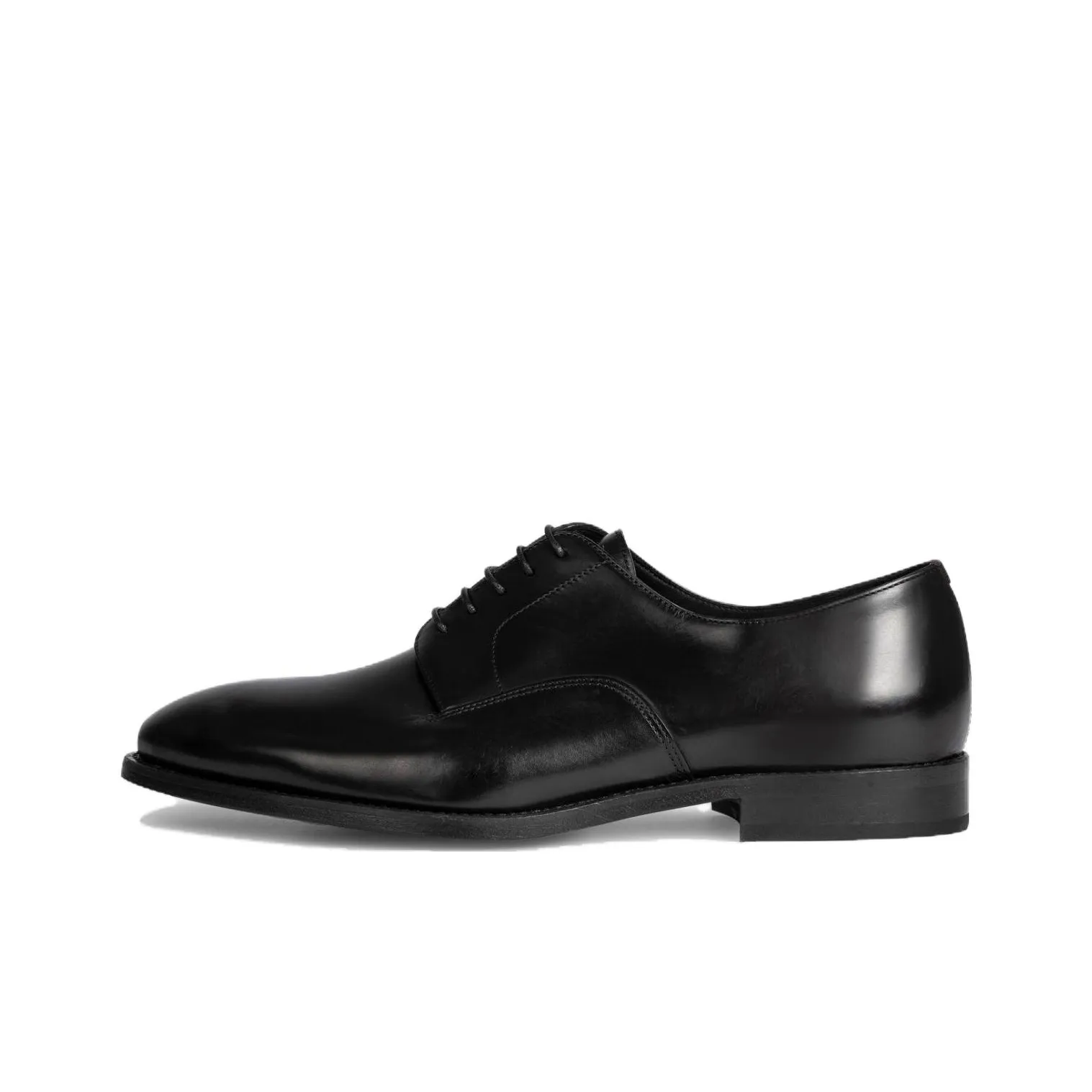 Paul Smith Almond-toe Leather Derby Shoes