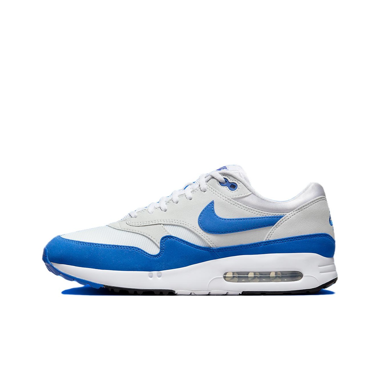 nike air max golf shoes blue