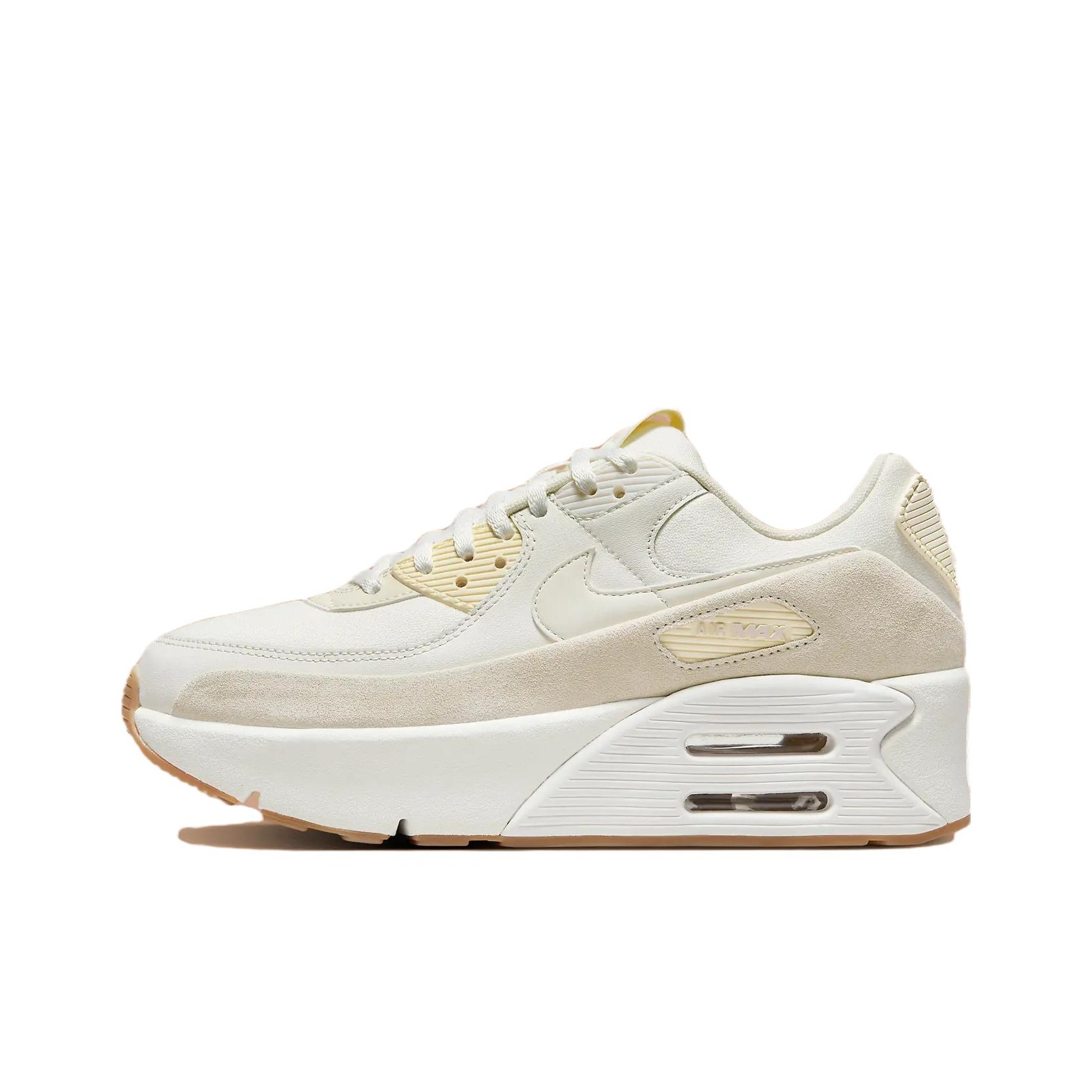 nike air max 90 worldwide white gold