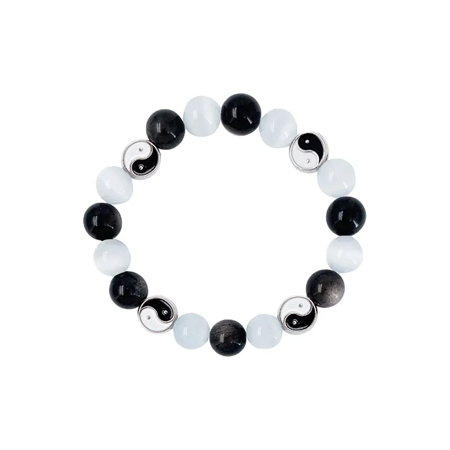 ICEKID Браслеты из титанового стального сплава Унисекс