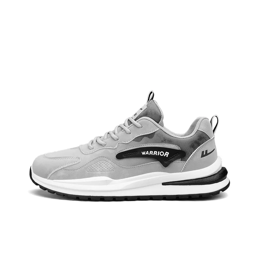 Warrior Легкий Низкий Топ Повседневная Обувь Мужская Серый Черный