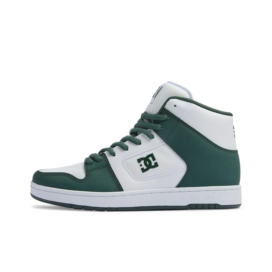 DC Shoes MANTECA 4 Wear resistant And Lightweight High Top Skateboard Shoes Unisex