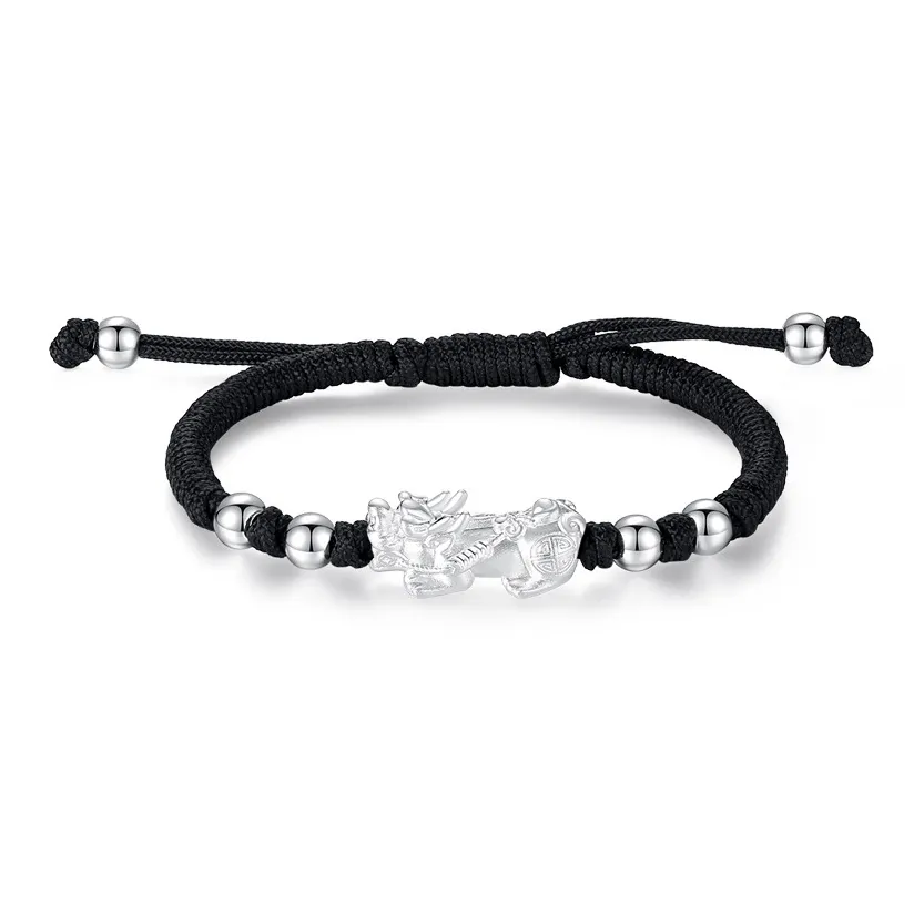 MUYAN Сплав Китайское благоприятное животное Браслет‑бусы для удачи Унисекс