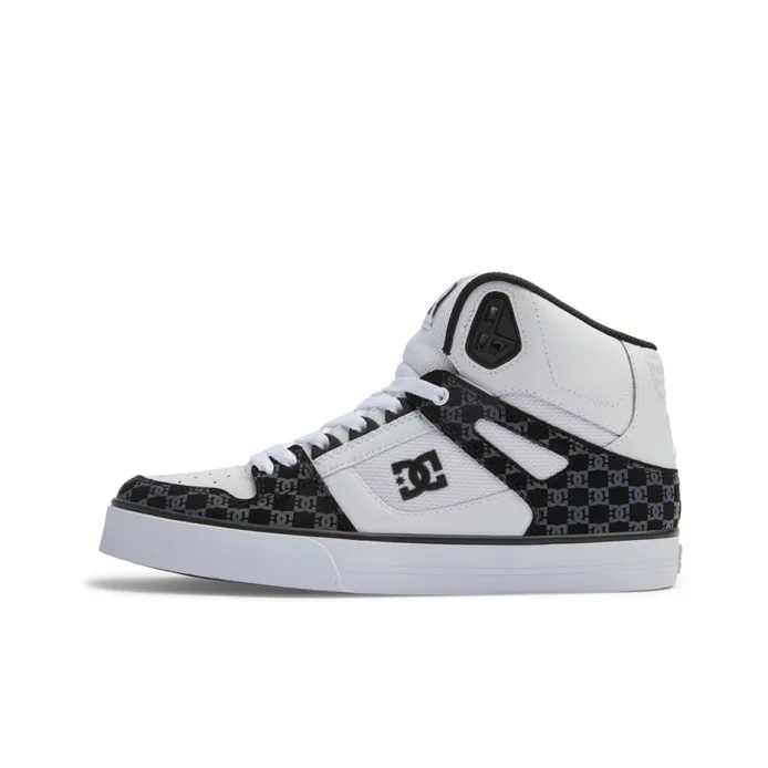 White DC Shoes High-Top Sneakers On Sale Zalando Dc Men's Cure