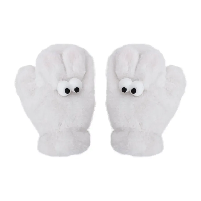 CMFY Полиэфирный трикотаж Перчатки Женские