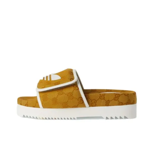 GUCCI Слипоны Желтые Женские