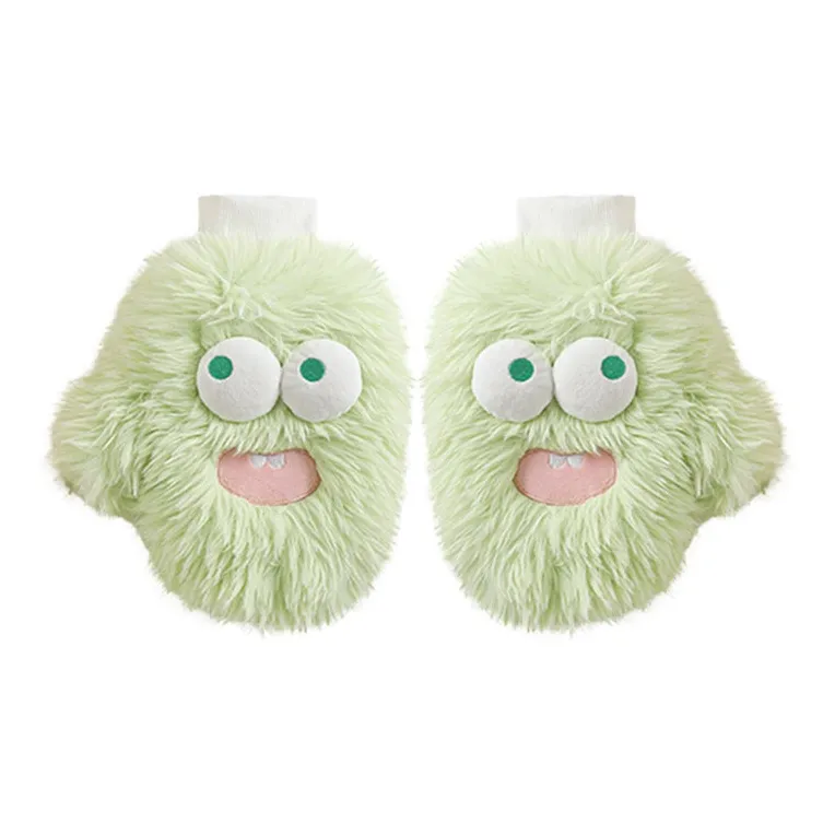 CMFY Полиэфирный трикотаж Перчатки Женские