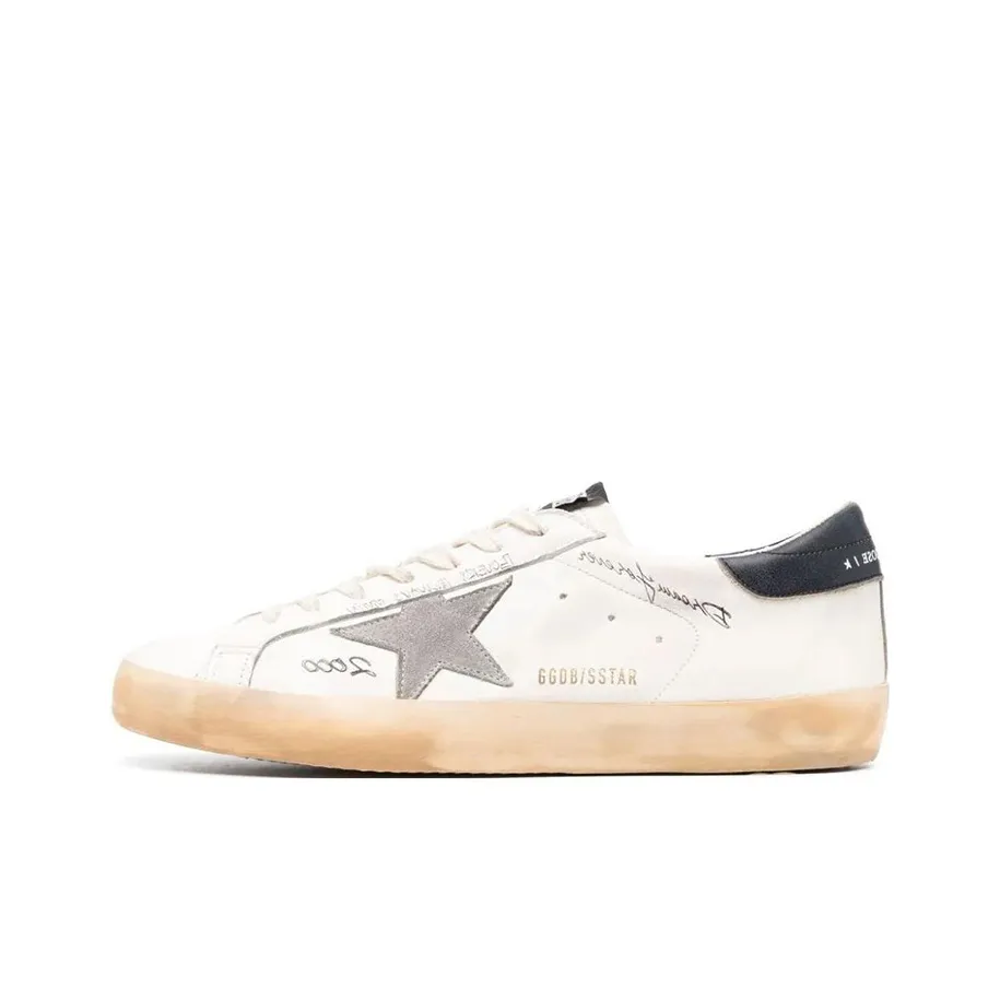 Golden Goose Super Star Dream Forever White Grey Black