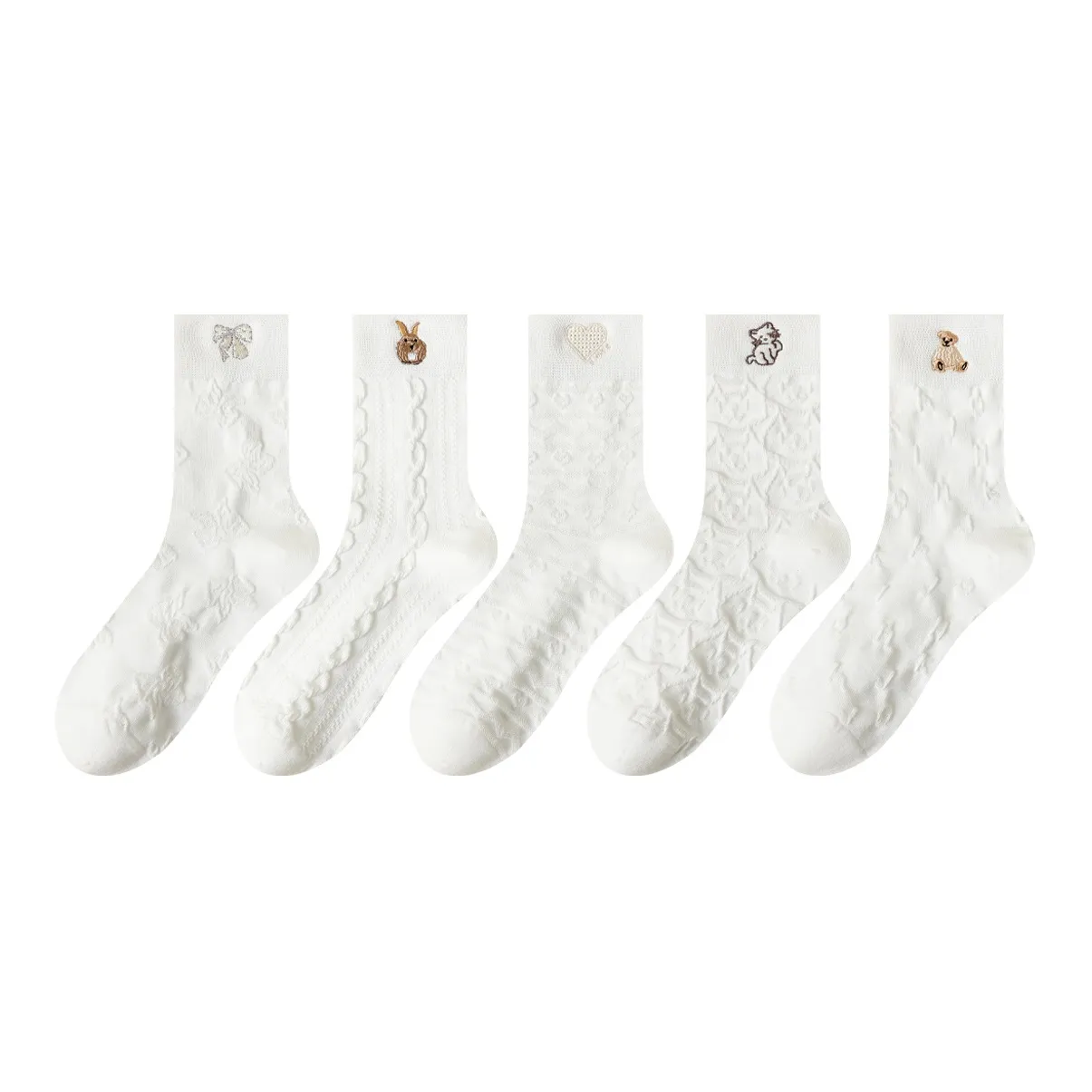 AUGUST Women's Mid Calf Socks