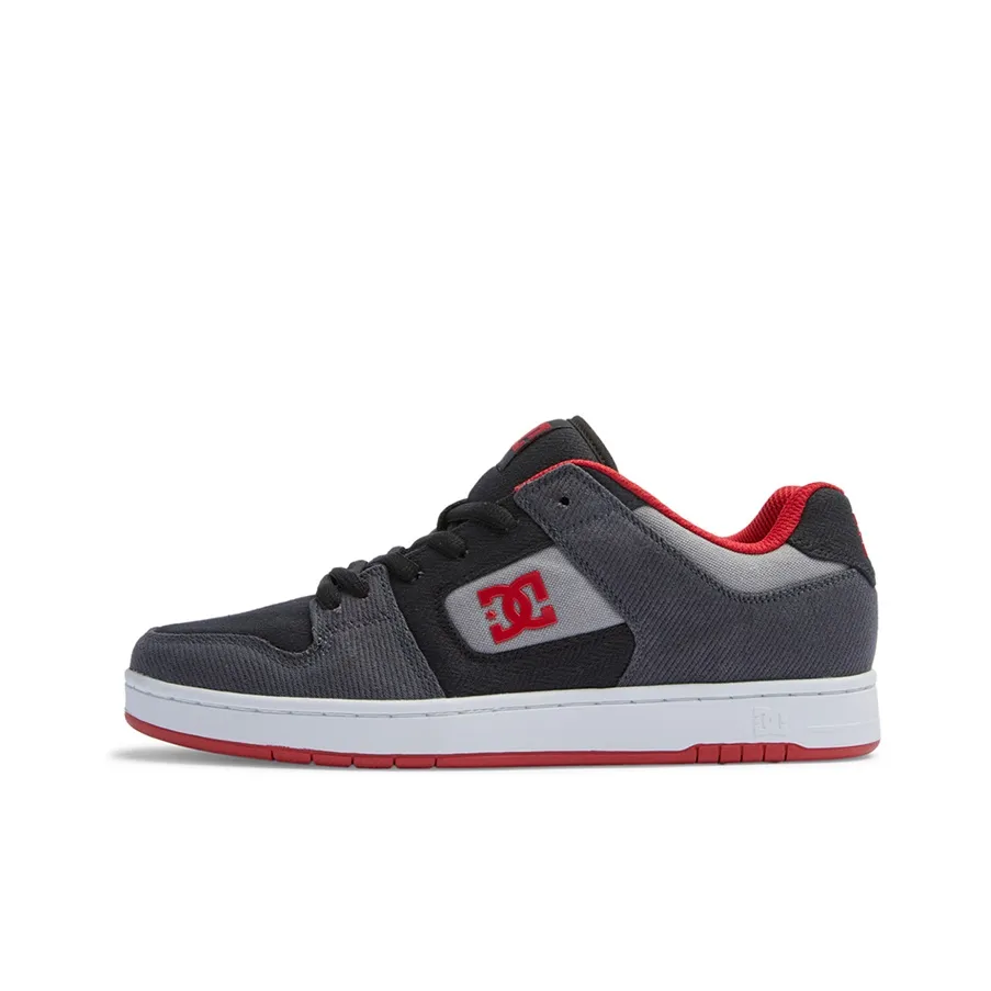 DC Shoes MANTECA 4 Wear resistant And Lightweight Low Top Skateboard Shoes Men's Black