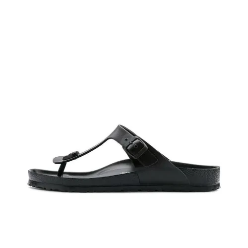 Birkenstock Gizeh Essentials Шлепанцы Черный Унисекс