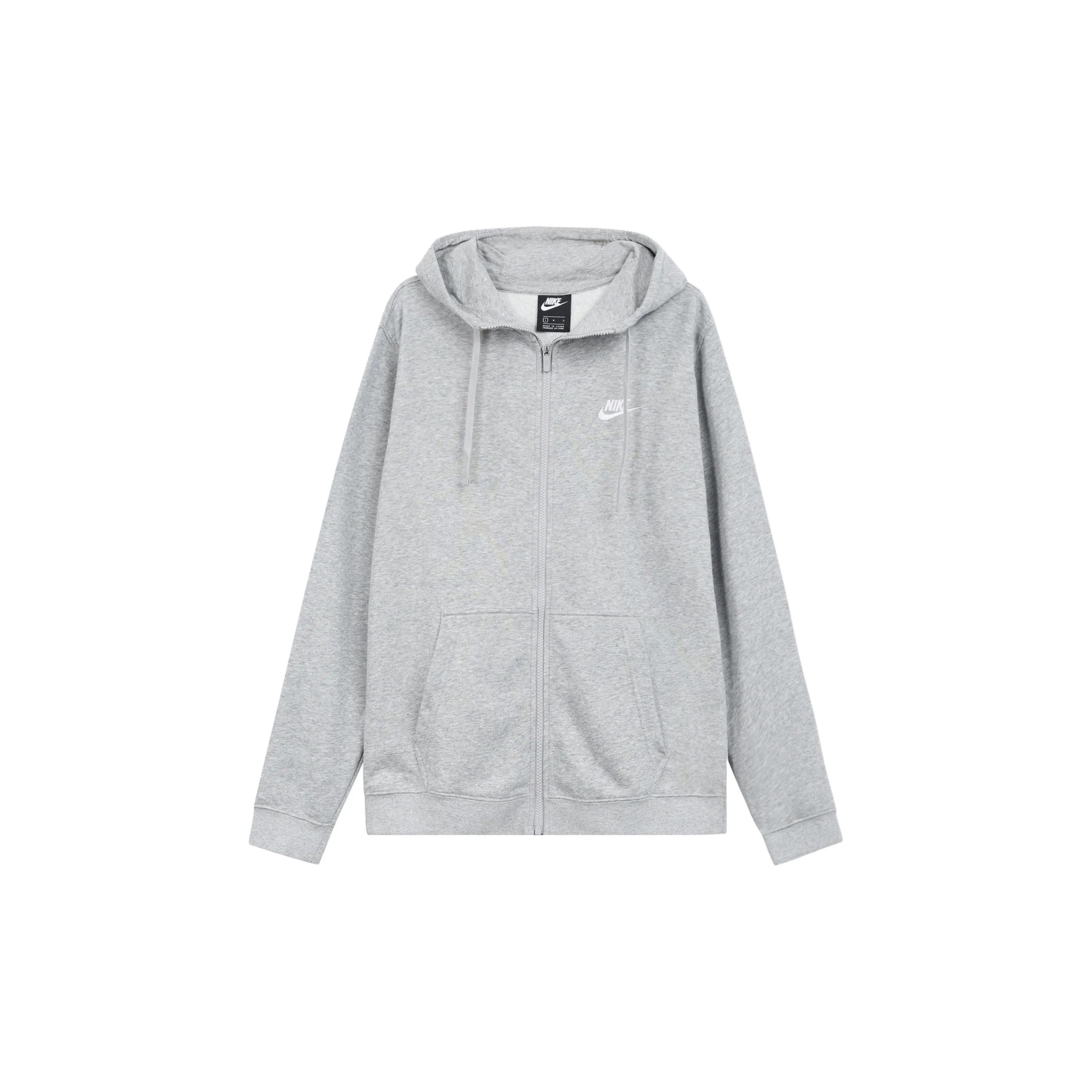 nike Sportswear Куртка Мужская Серого цвета