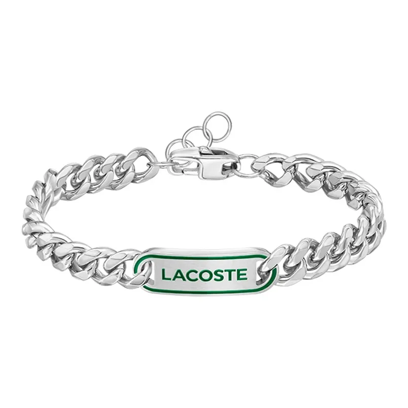 Браслеты из нержавеющей стали LACOSTE Collaboration Мужские
