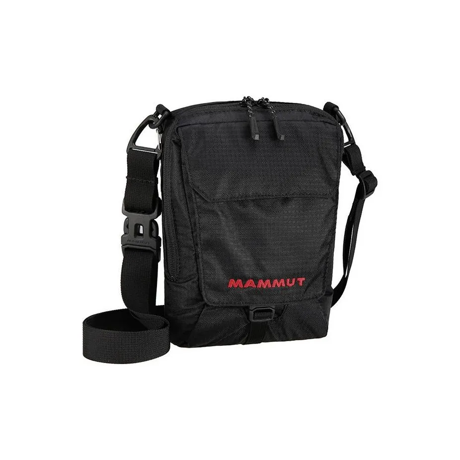 MAMMUT 4L Туристические сумки Нейлон Черный Унисекс