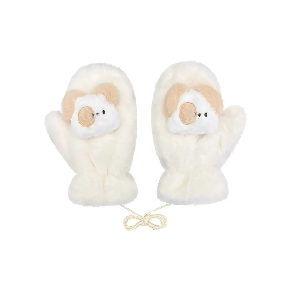 US8ACC Полиэфирный трикотаж Перчатки Женские