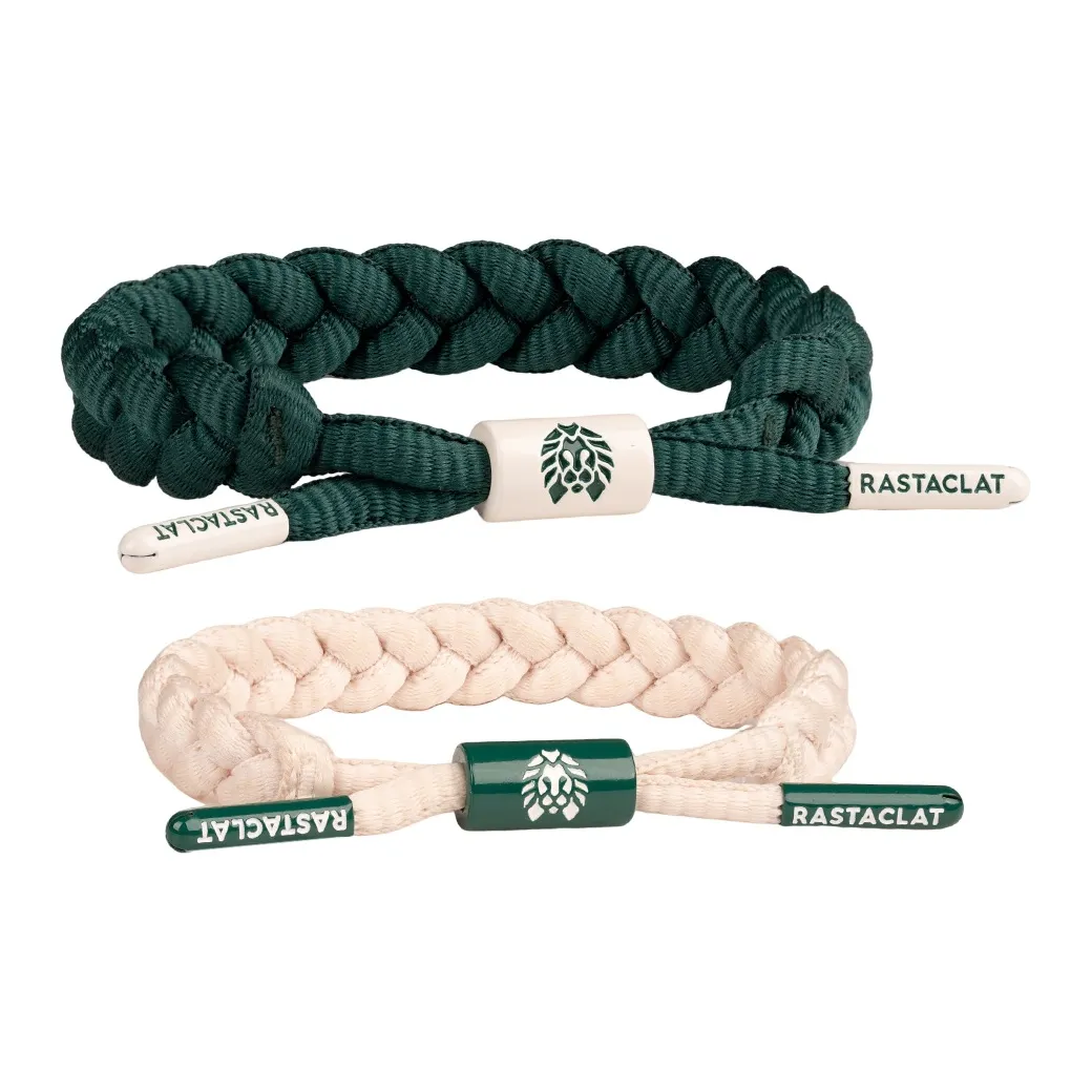 Rastaclat Полиэстер Маленький Лев Ткань Вязаный Браслет Унисекс