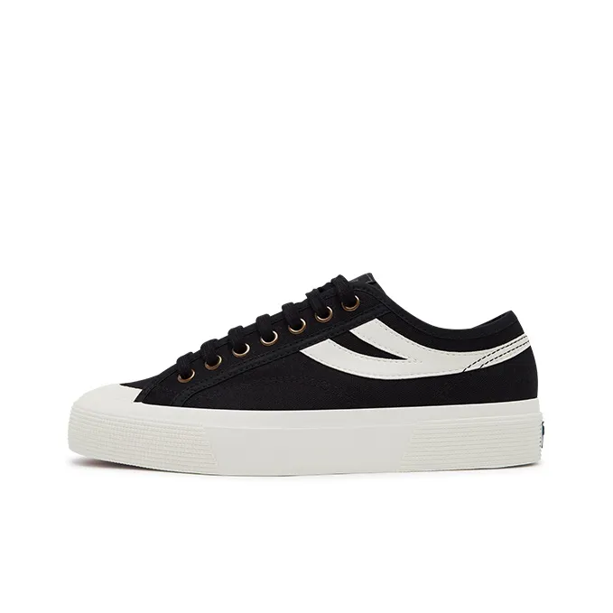 SUPERGA Кеды Унисекс Черные