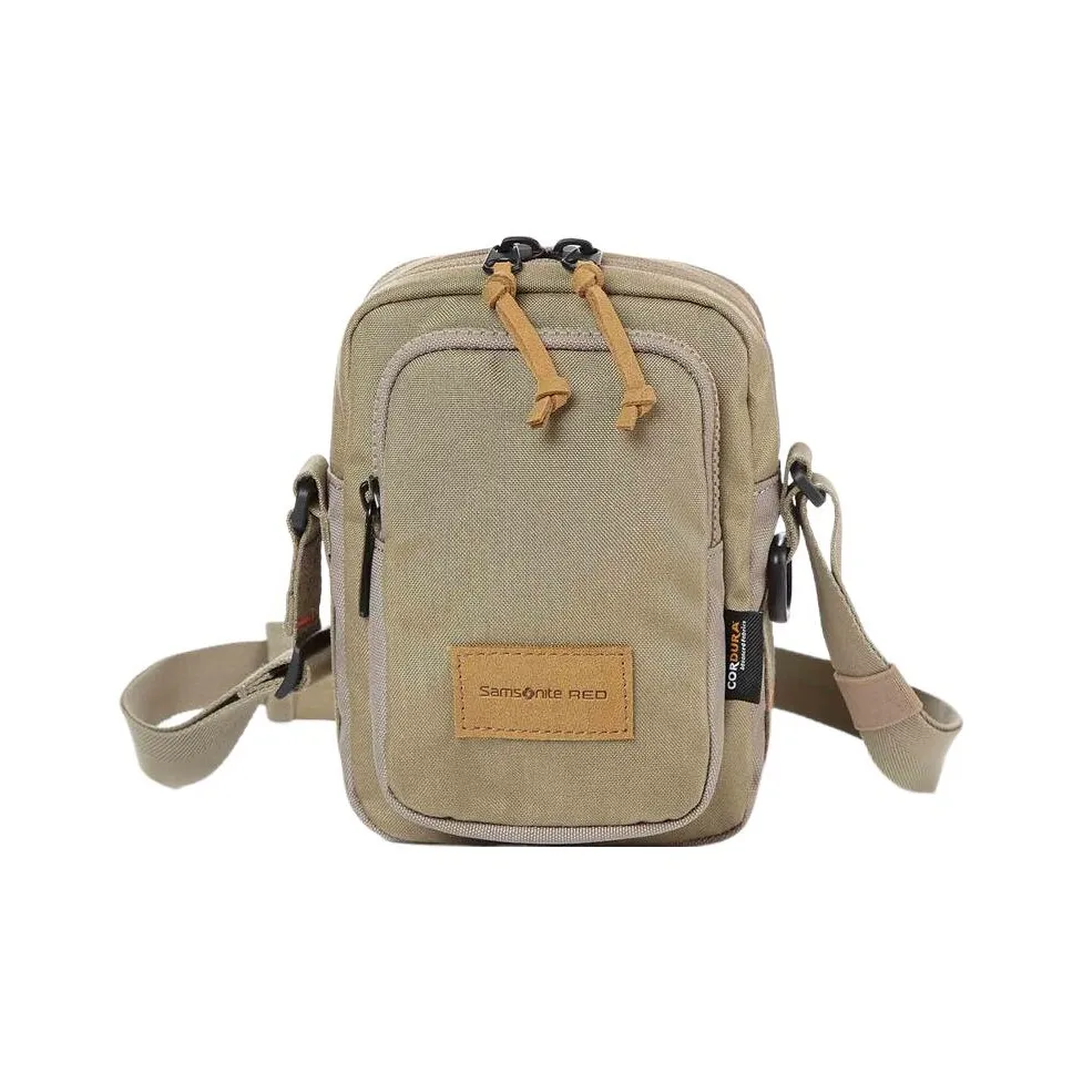 SAMSONITE Полиэстер Camera Сумка Сумка через плечо Мини Унисекс Хаки