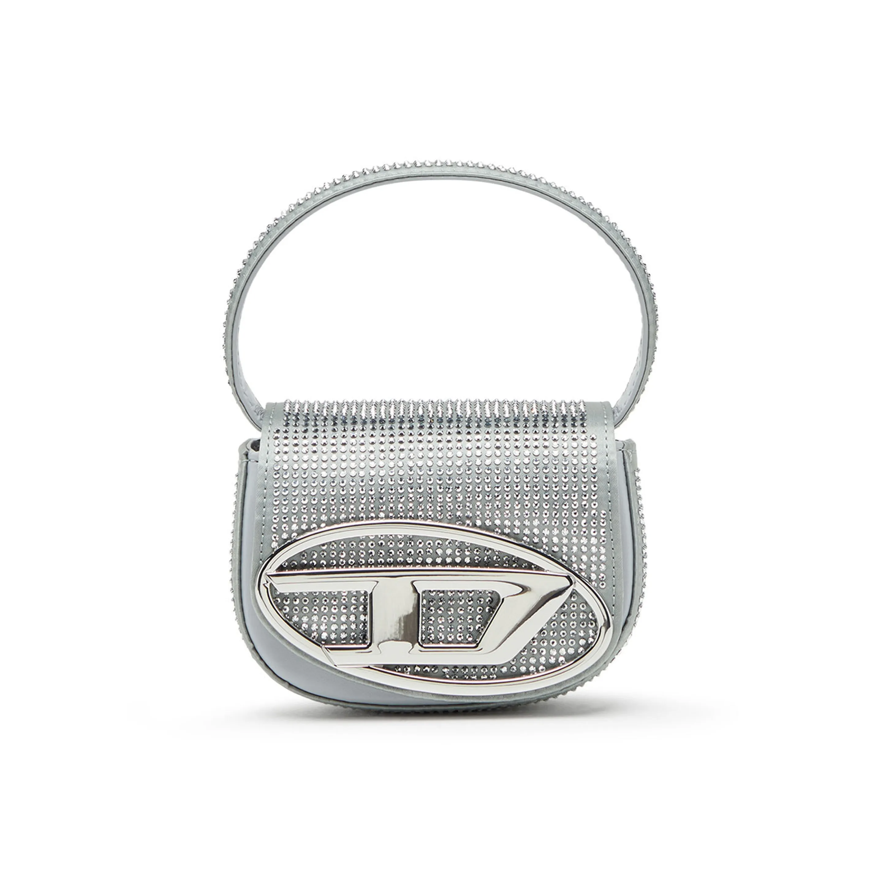 DIESEL 1Dr Xs Logo Plaque Embellished Crossbody Bag