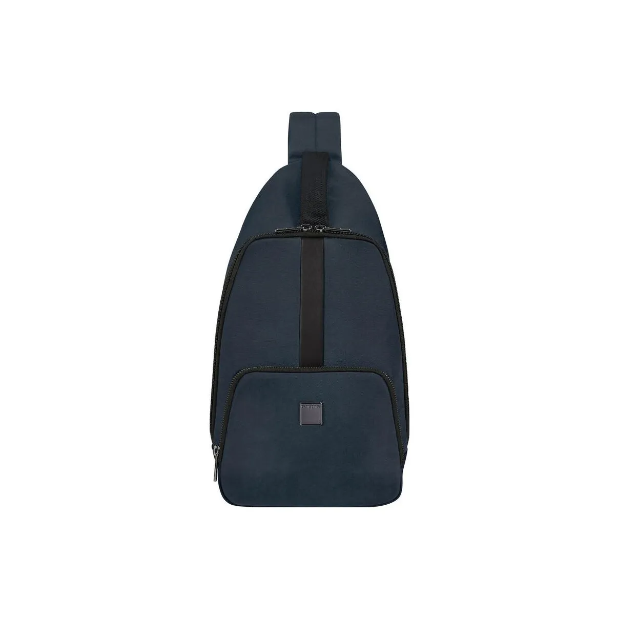 SAMSONITE Recycled Polyester Sling Bag Shoulder Bag Crossbody Bag Medium Size Men's Blue